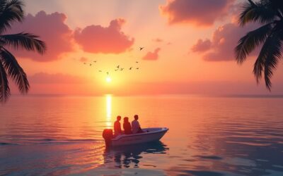 Ash Scattering Ceremony in Clearwater FL by Still Waters Charters