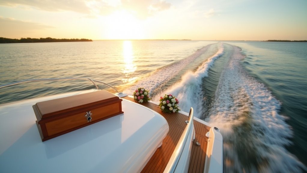 compassionate ash scattering service