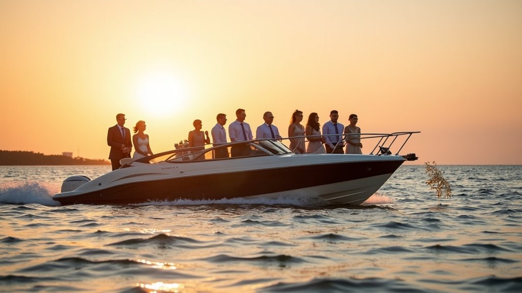 compassionate memorial service at sea