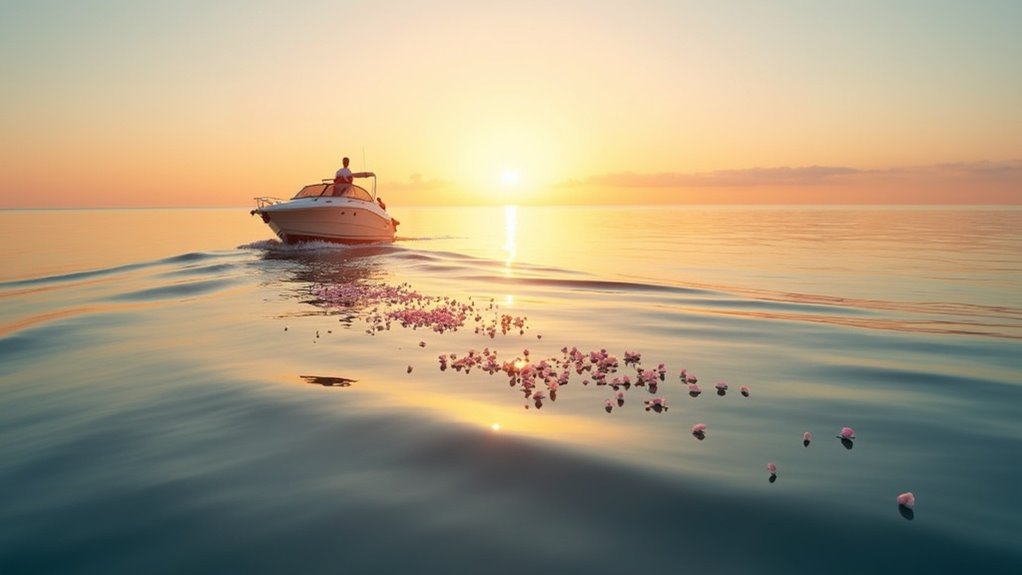 compassionate pet ash scattering