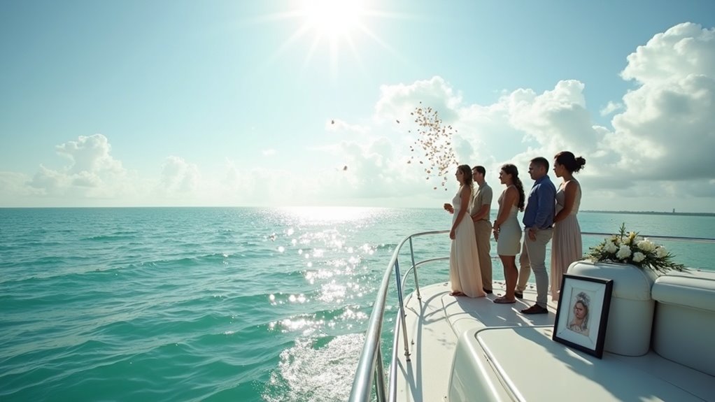 dignified ash scattering services