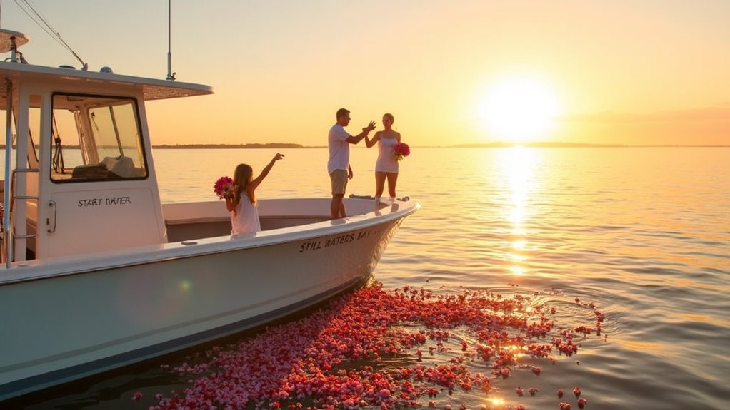 life celebration boat charters
