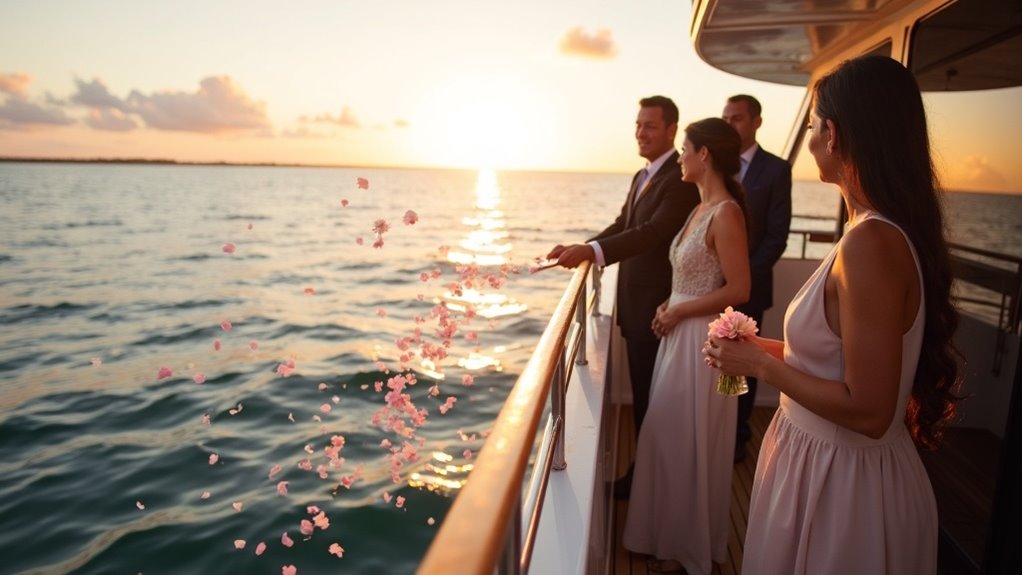 meaningful maritime tribute ceremony