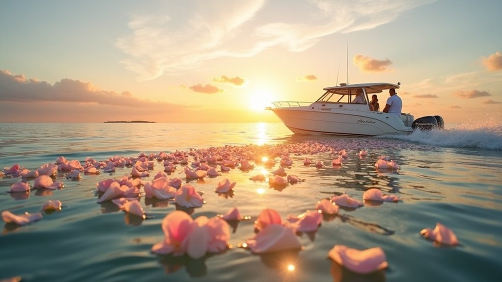 meaningful ocean memorial services