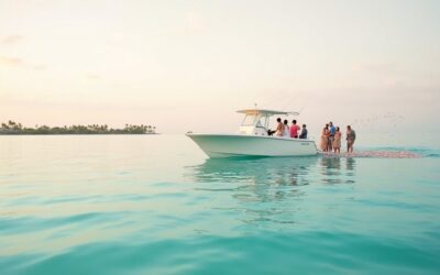 Memorial Service At Sea in Clearwater FL by Still Waters Charters