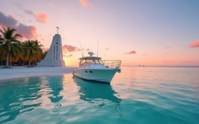 Ocean Memorial in Clearwater FL by Still Waters Charters