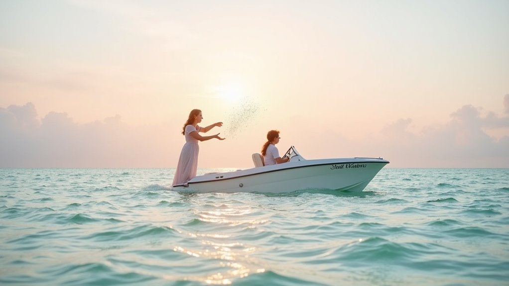 pet ash scattering service pet ash scattering service