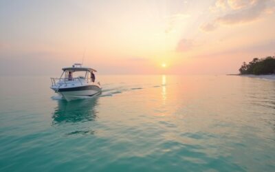 Sea Burial Ceremony in Clearwater FL by Still Waters Charters