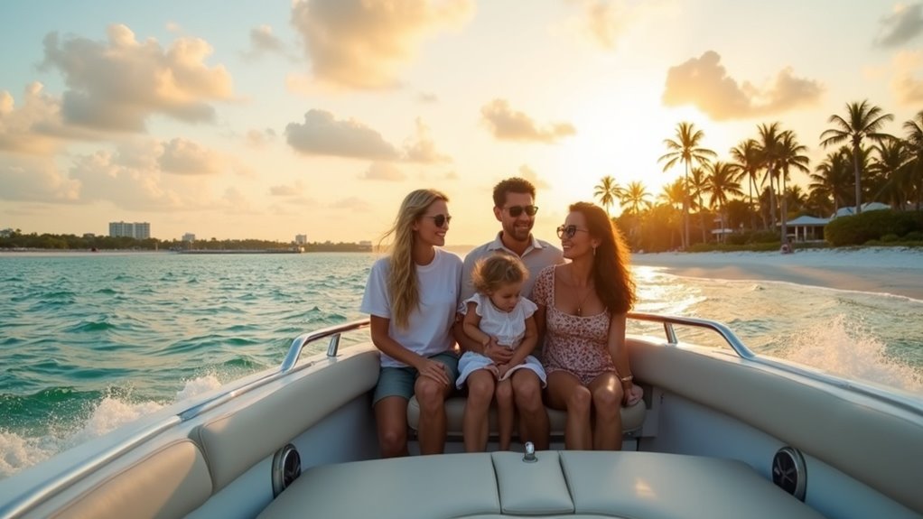 serene coastal memorial services