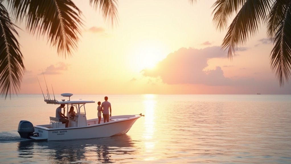 serene coastal memorial services