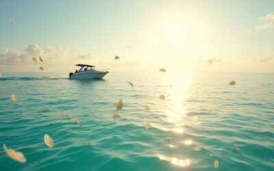 Scattering Ceremony in Clearwater FL by Still Waters Charters