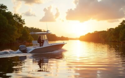 Ash Scattering Boat Charter in Manatee County FL by Still Waters Charters