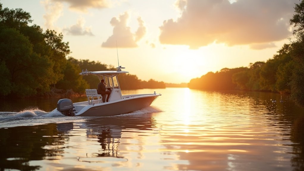 ash scattering boat charter