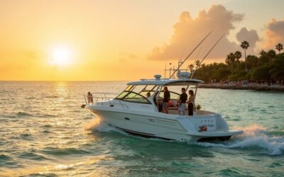 Ash Scattering Boat Charter in Anna Maria FL by Still Waters Charters