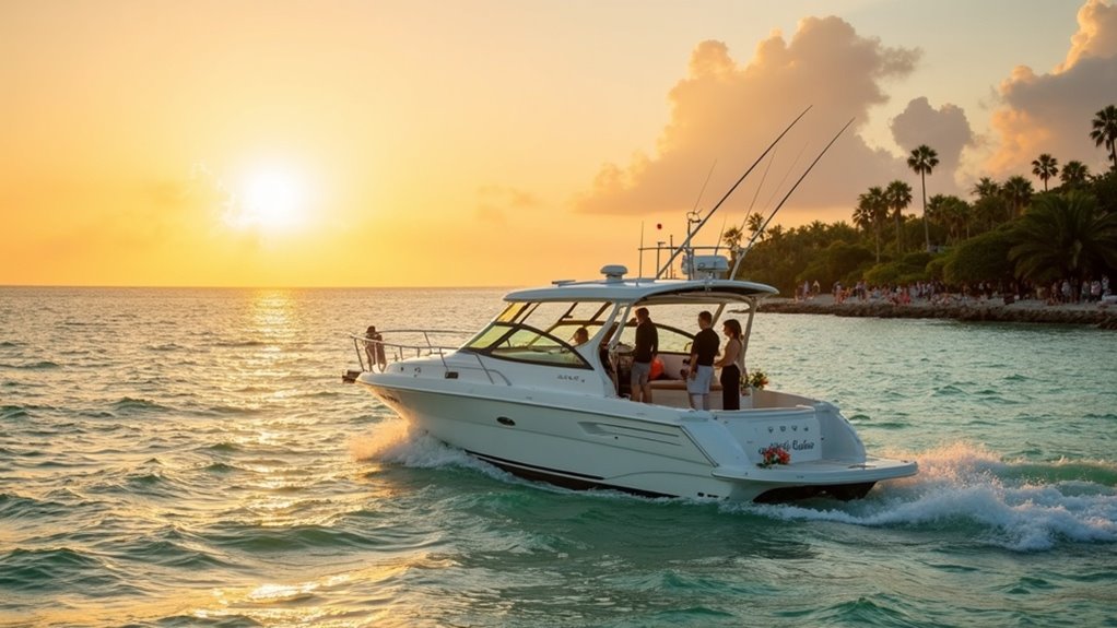 ash scattering boat charter