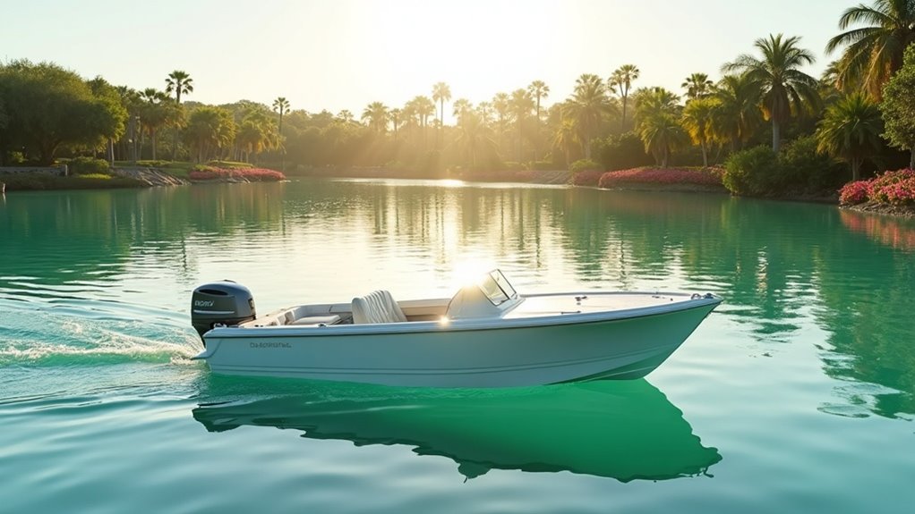 ash scattering boat rental