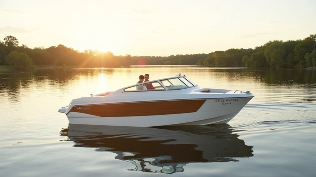 ash scattering boat rental
