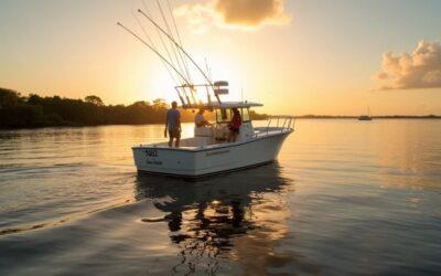 Ash Scattering Boat Charter in Palmetto FL by Still Waters Charters