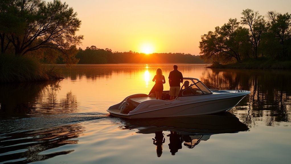 ash scattering boat service