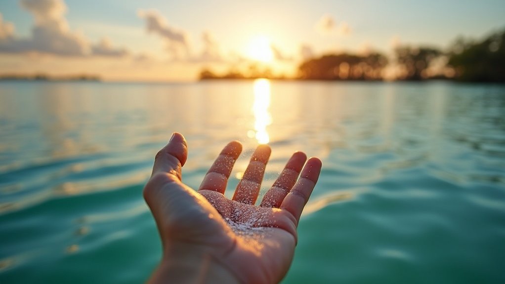 ashes scattering service florida