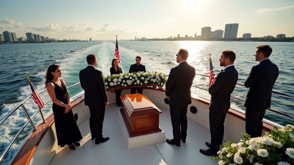 compassionate memorial sea service