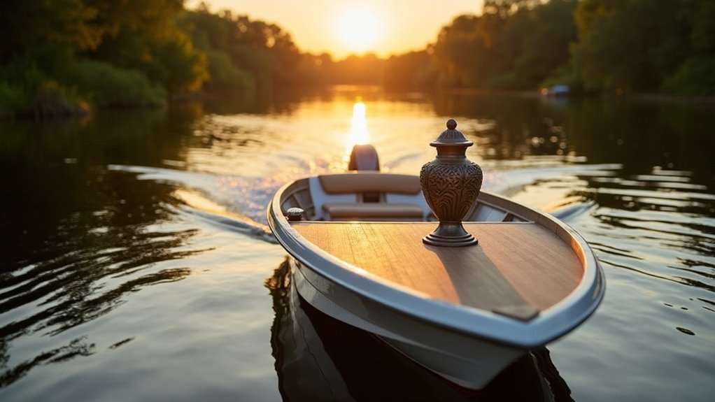 compassionate pet ash scattering