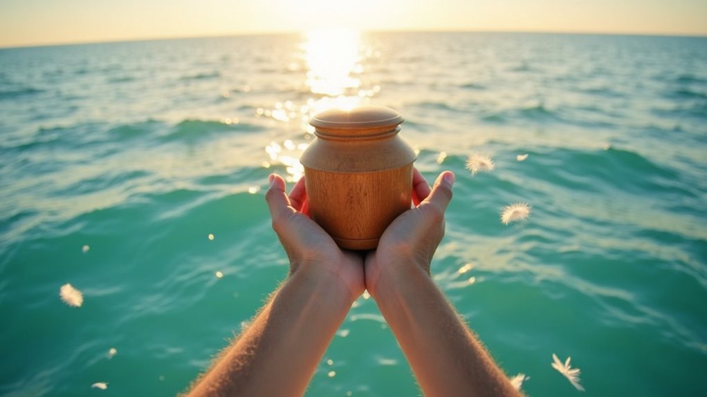 compassionate pet sea burials