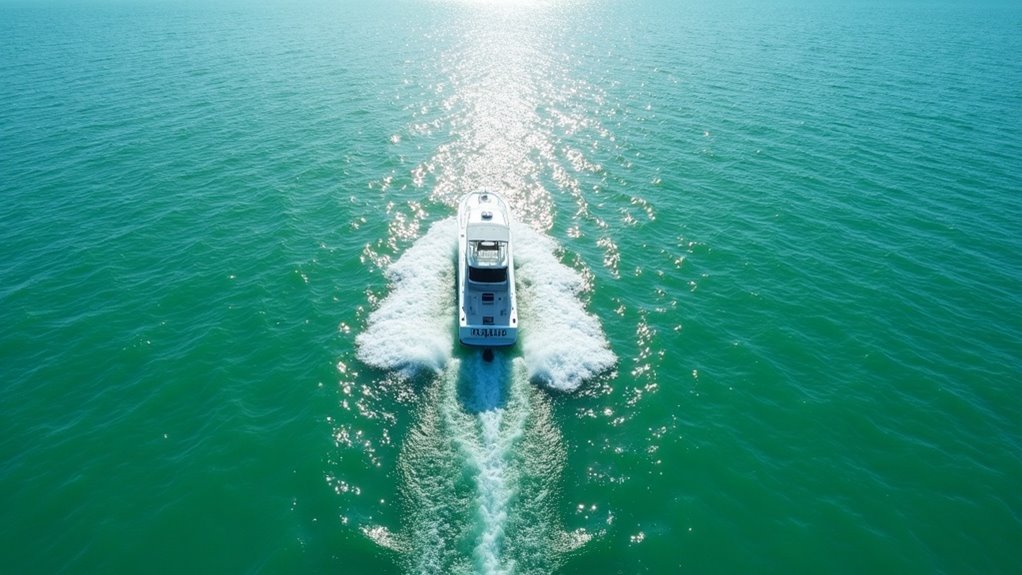 dignified ocean ash scattering