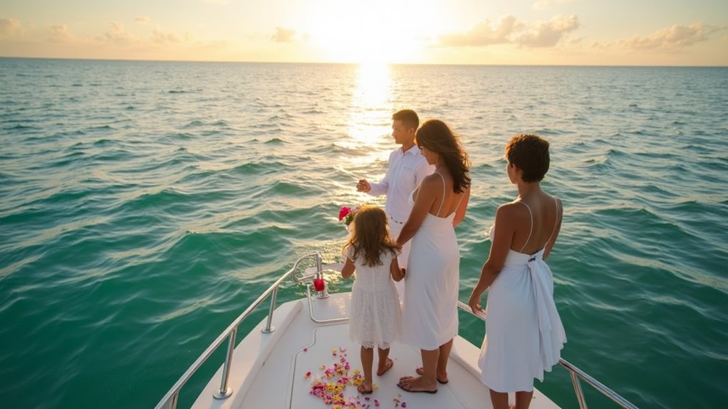 dignified ocean memorial services