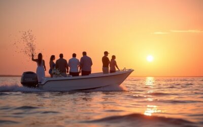 Memorial Service At Sea in Polk County FL by Still Waters Charters