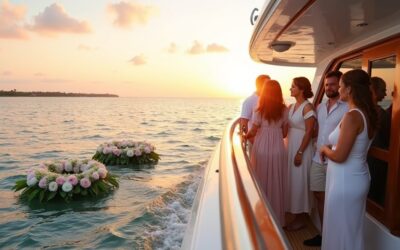 Memorial Service At Sea in Johns Pass FL by Still Waters Charters