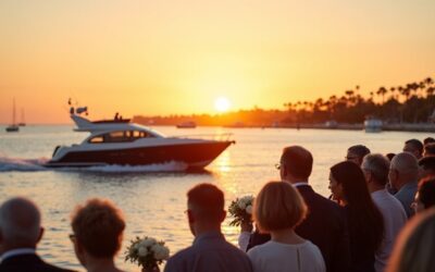 Memorial Service At Sea in St. Petersburg FL by Still Waters Charters