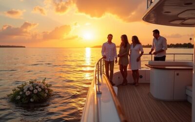 Memorial Service At Sea in Palmetto FL by Still Waters Charters