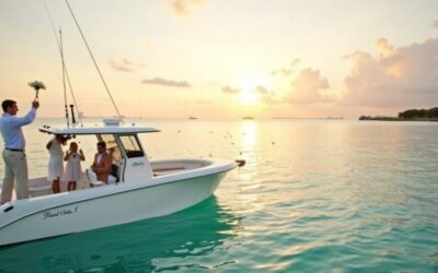 Memorial Service At Sea in Bradenton Beach FL by Still Waters Charters