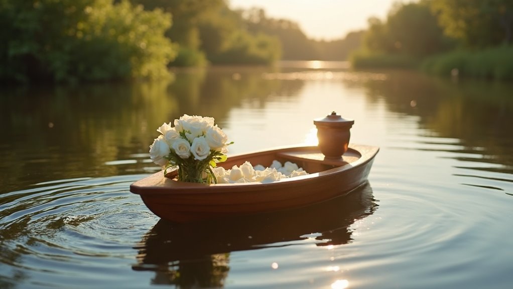 pet ash scattering service