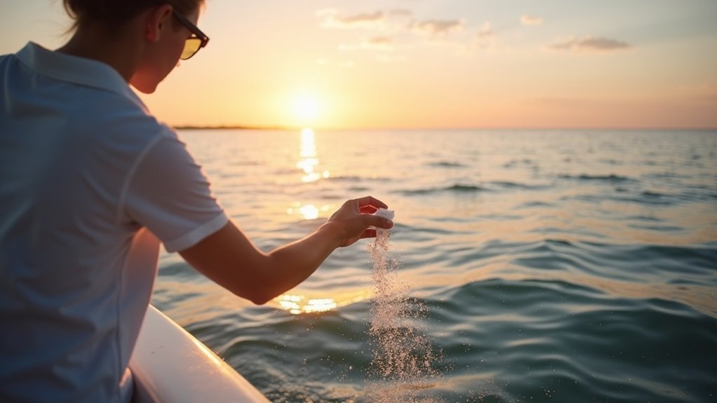 pet ashes ocean scattering