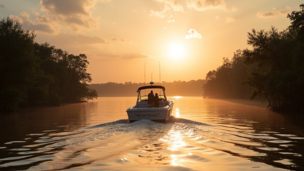 scattering ashes charter boats