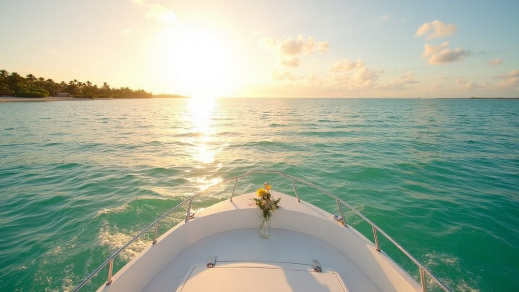 scattering ashes charter service