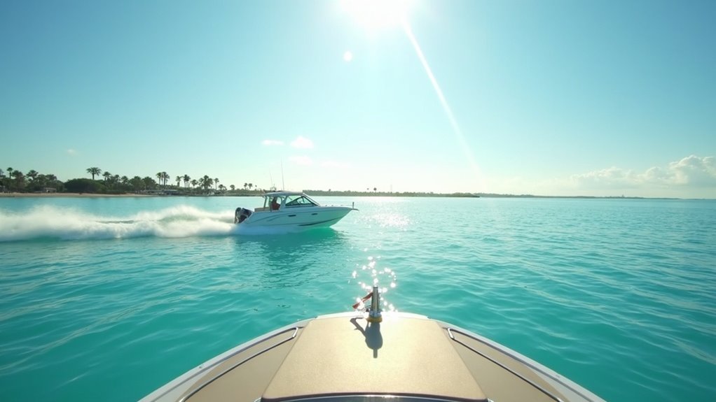 scattering ashes charter services