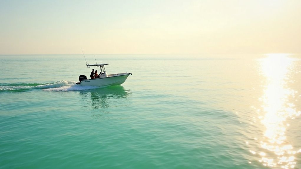 scattering ashes in ocean