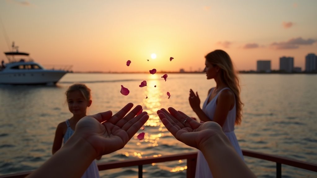 scattering ceremony in florida