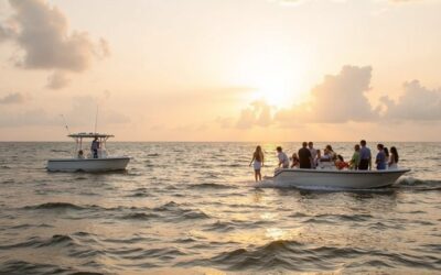Memorial Ceremony At Sea in Tampa FL by Still Waters Charters