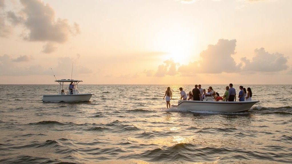 sea memorial service tampa