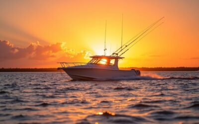 Sea Scattering in St. Petersburg FL by Still Waters Charters