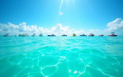 Sea Scattering in Holmes Beach FL by Still Waters Charters