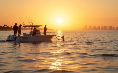 Sea Burial Ceremony in Tampa FL by Still Waters Charters