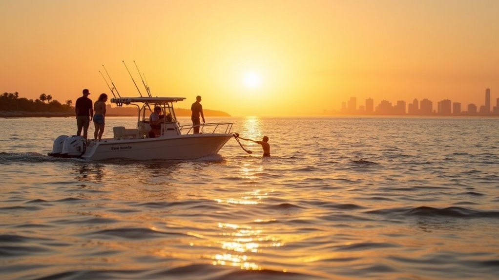 tampa sea burial services