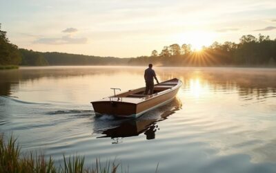 Ash Scattering Boat Rental in Lake Wales FL by Still Waters Charters