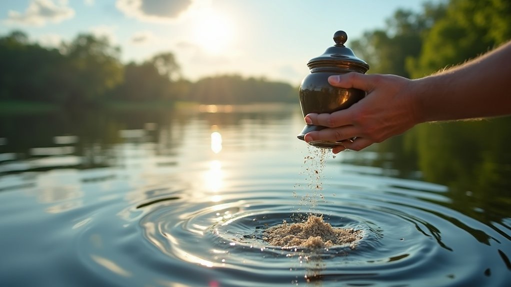 compassionate ashes scattering services