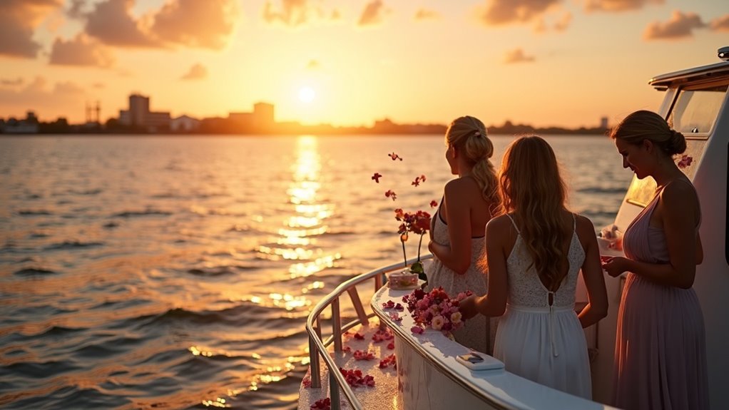 compassionate maritime memorial service